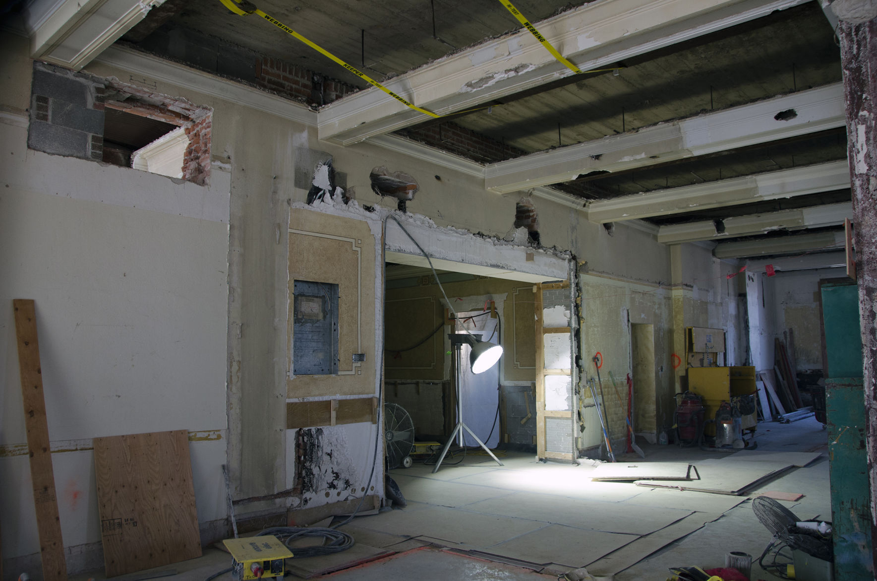 Original ceiling height